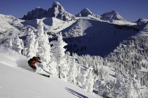 Targhee Lodge By Grand Targhee Resort Алта Экстерьер фото