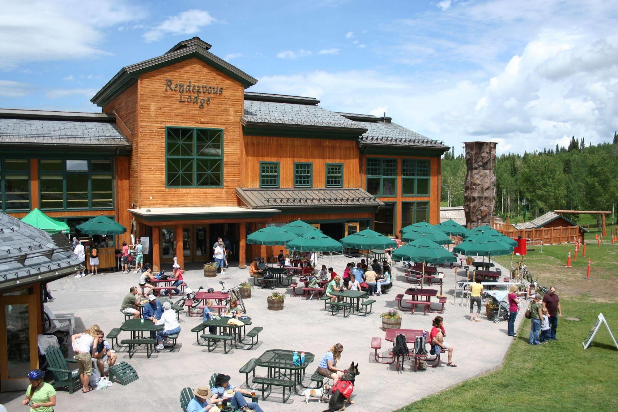 Targhee Lodge By Grand Targhee Resort Алта Экстерьер фото