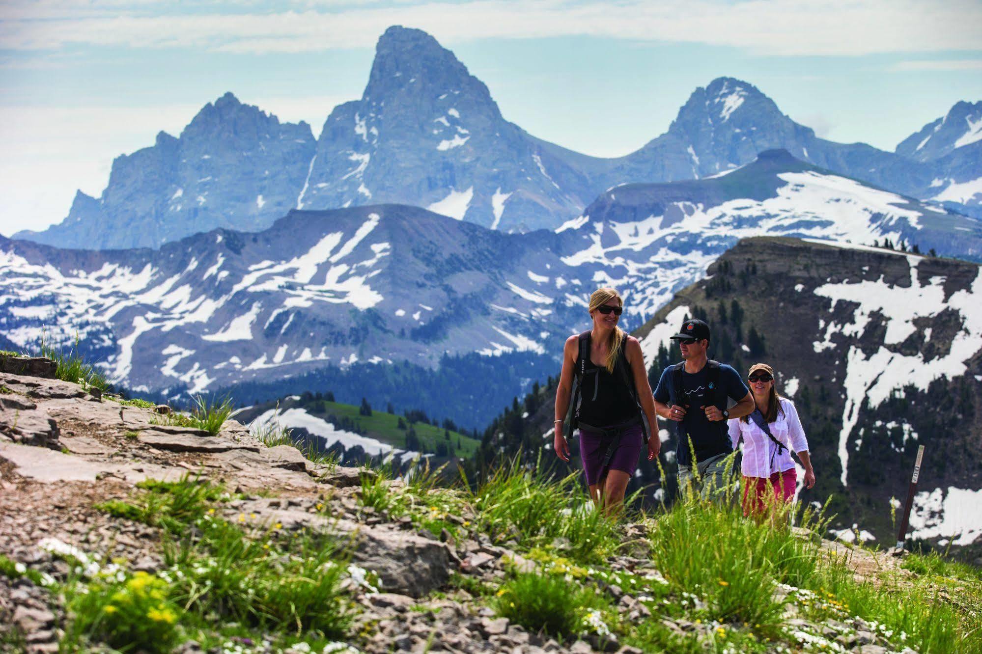 Targhee Lodge By Grand Targhee Resort Алта Экстерьер фото